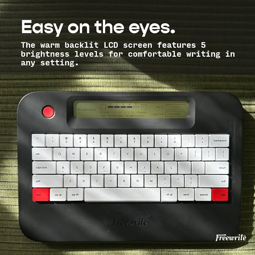 【ほぼ新品】Free write alpha Amazon.com : Freewrite Alpha | Distraction-Free Word