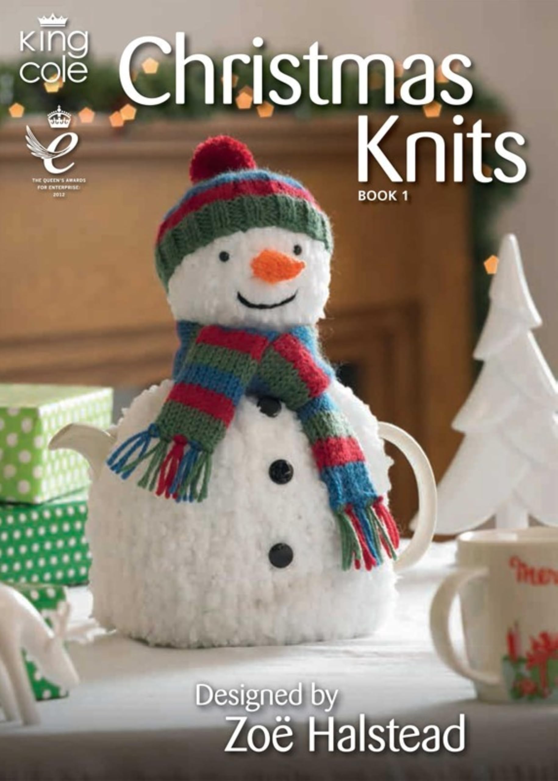 King Cole Christmas Knits Two Knitting Book Double Knitting Patterns