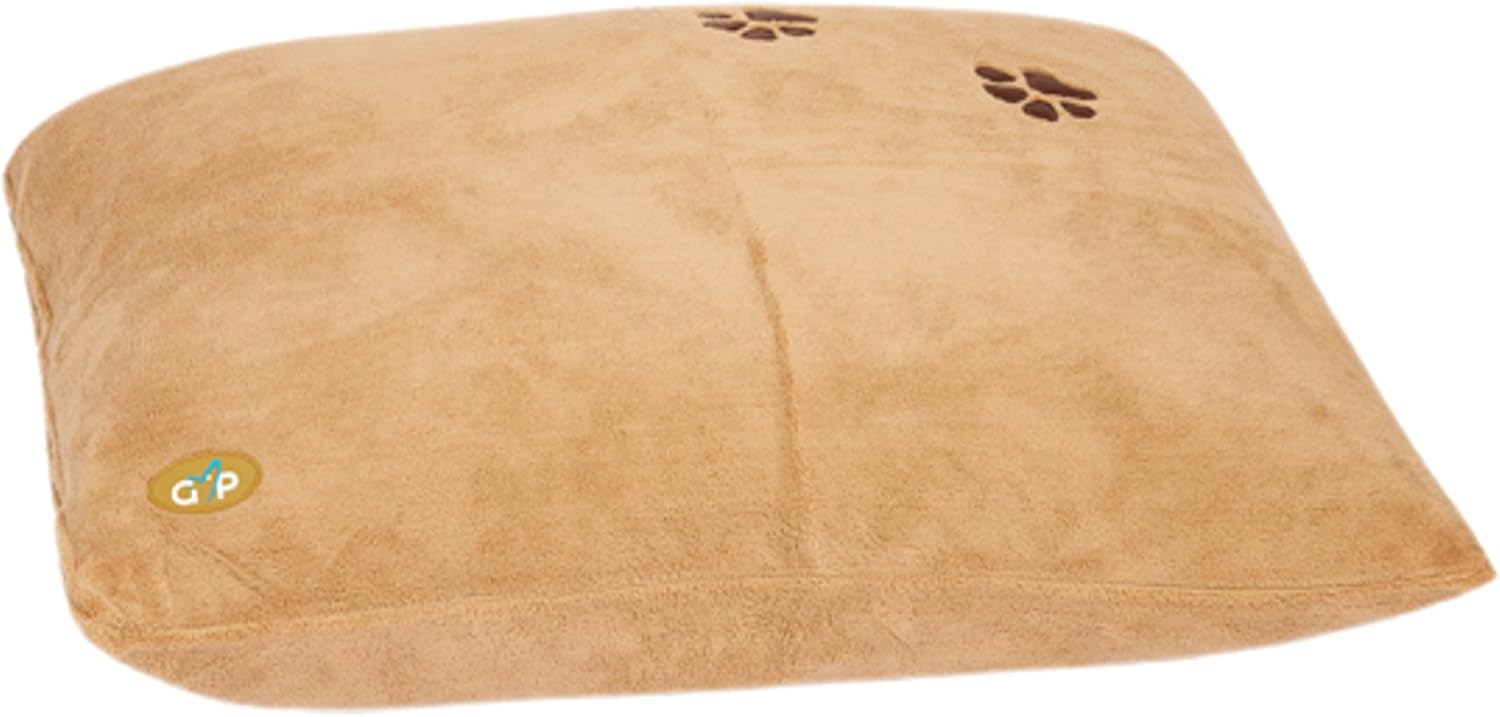 Gor Pets Dream Comfy Cushion for Dog Bed Comfortable - Large (Sandalwood)