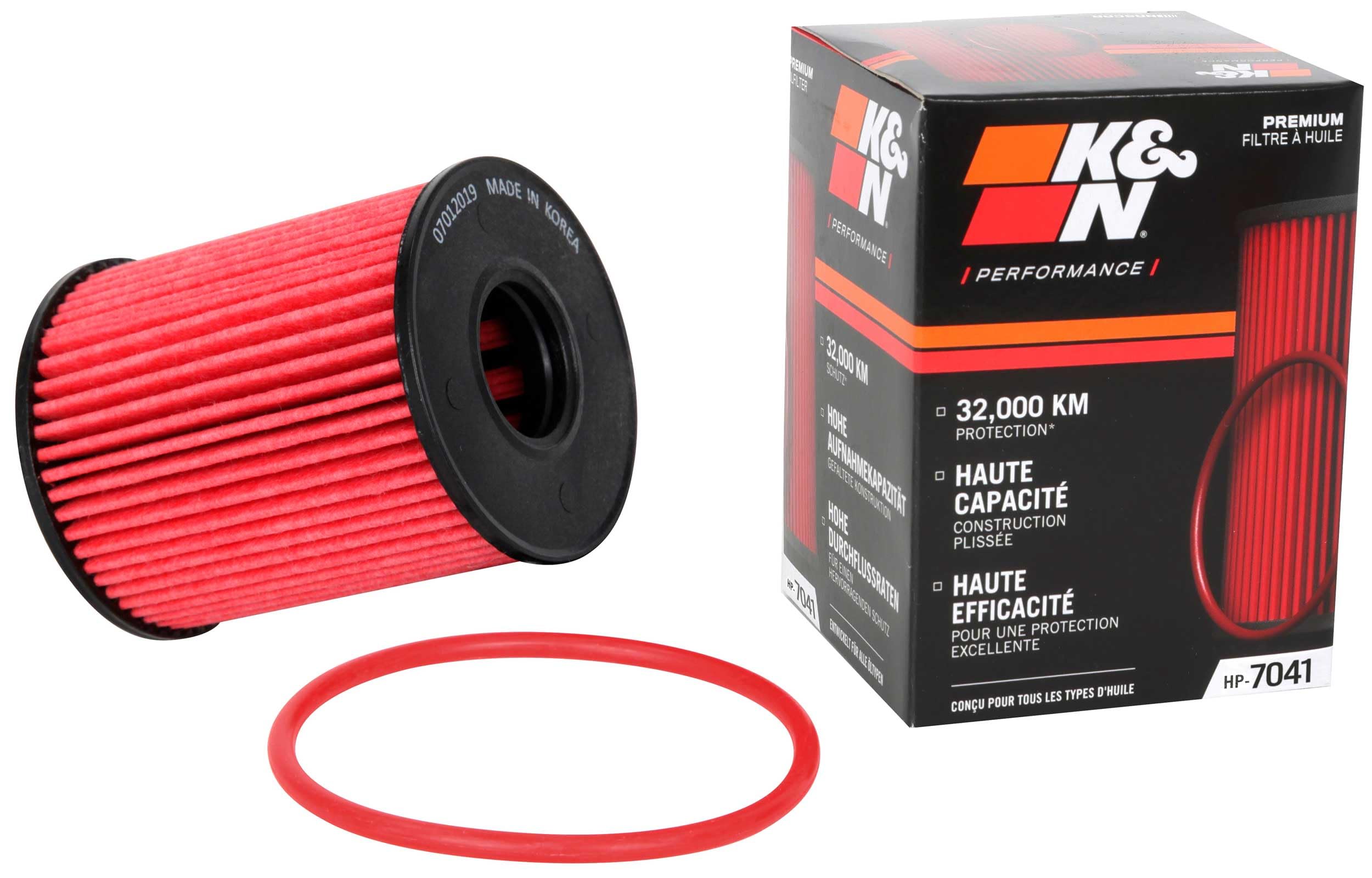K&N HP-7041 Oil Filter