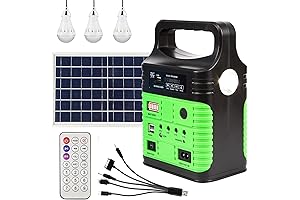 SolStar Portable Solar Generator with Panels