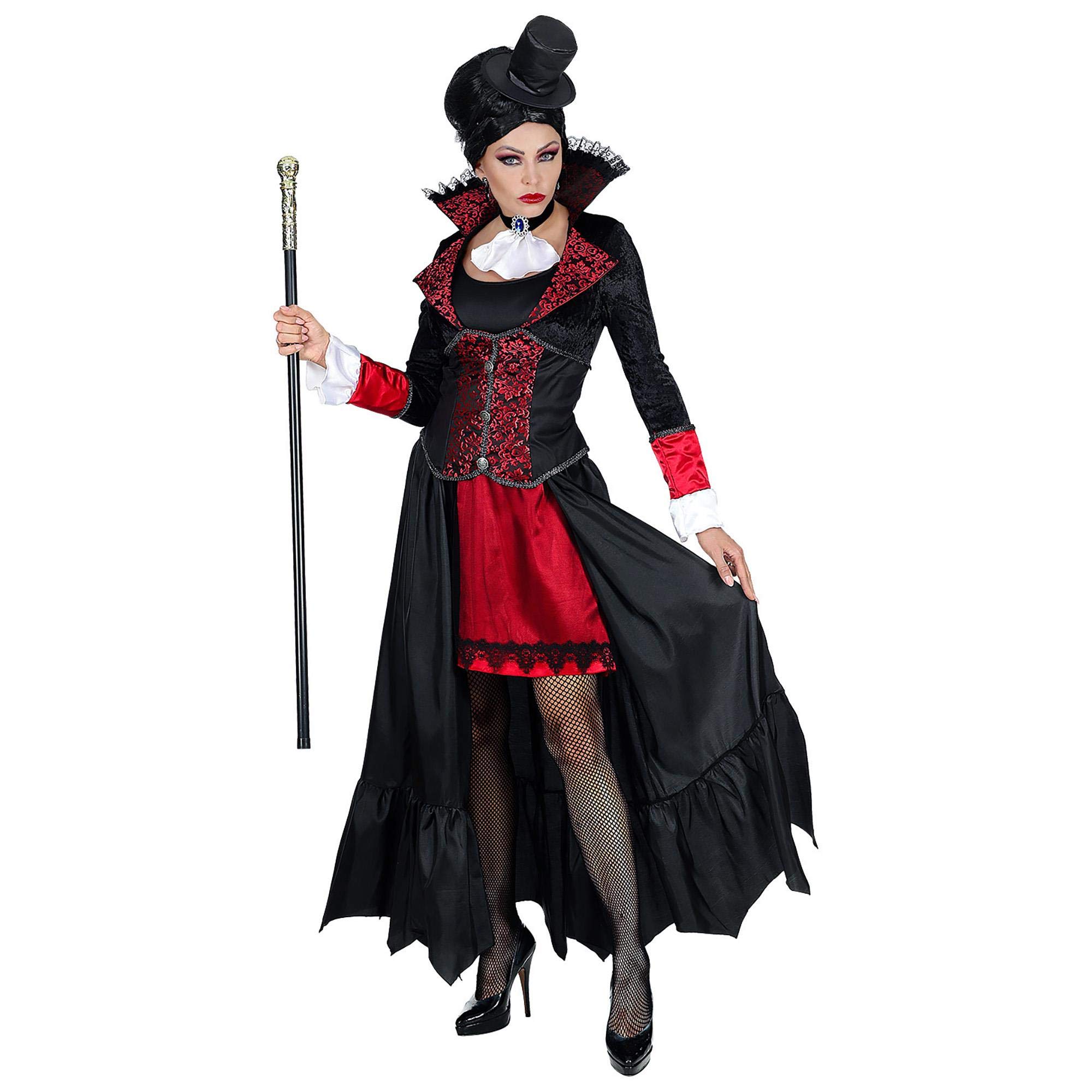 W WIDMANN MILANO Party Fashion - Kostüm Vampir Lady, Blutsauger, Horror, Halloween