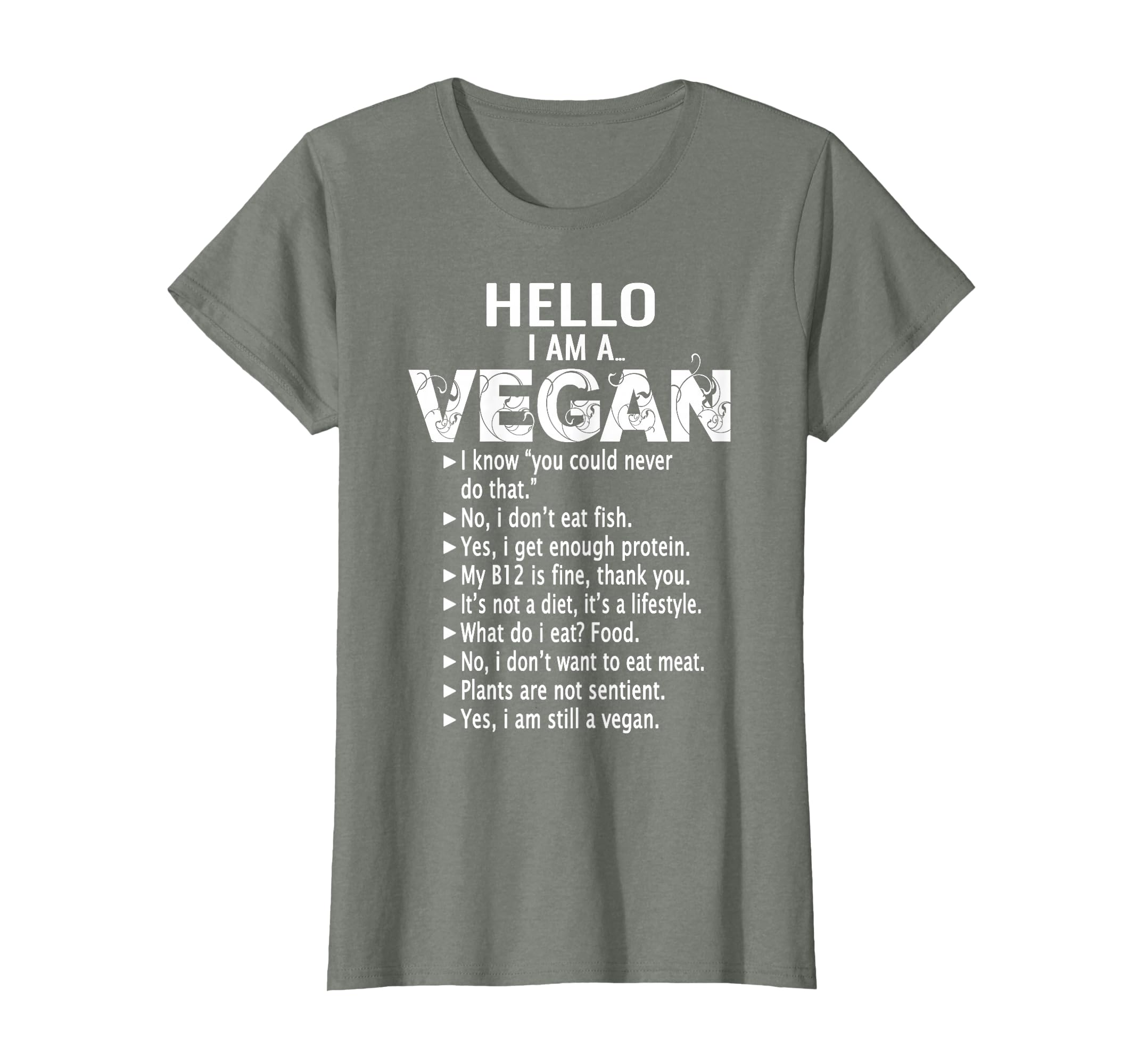 T-shirt TEAM HERBIVORE Vegan Vegetarian Shirt Maglia A Manica - Foto 8