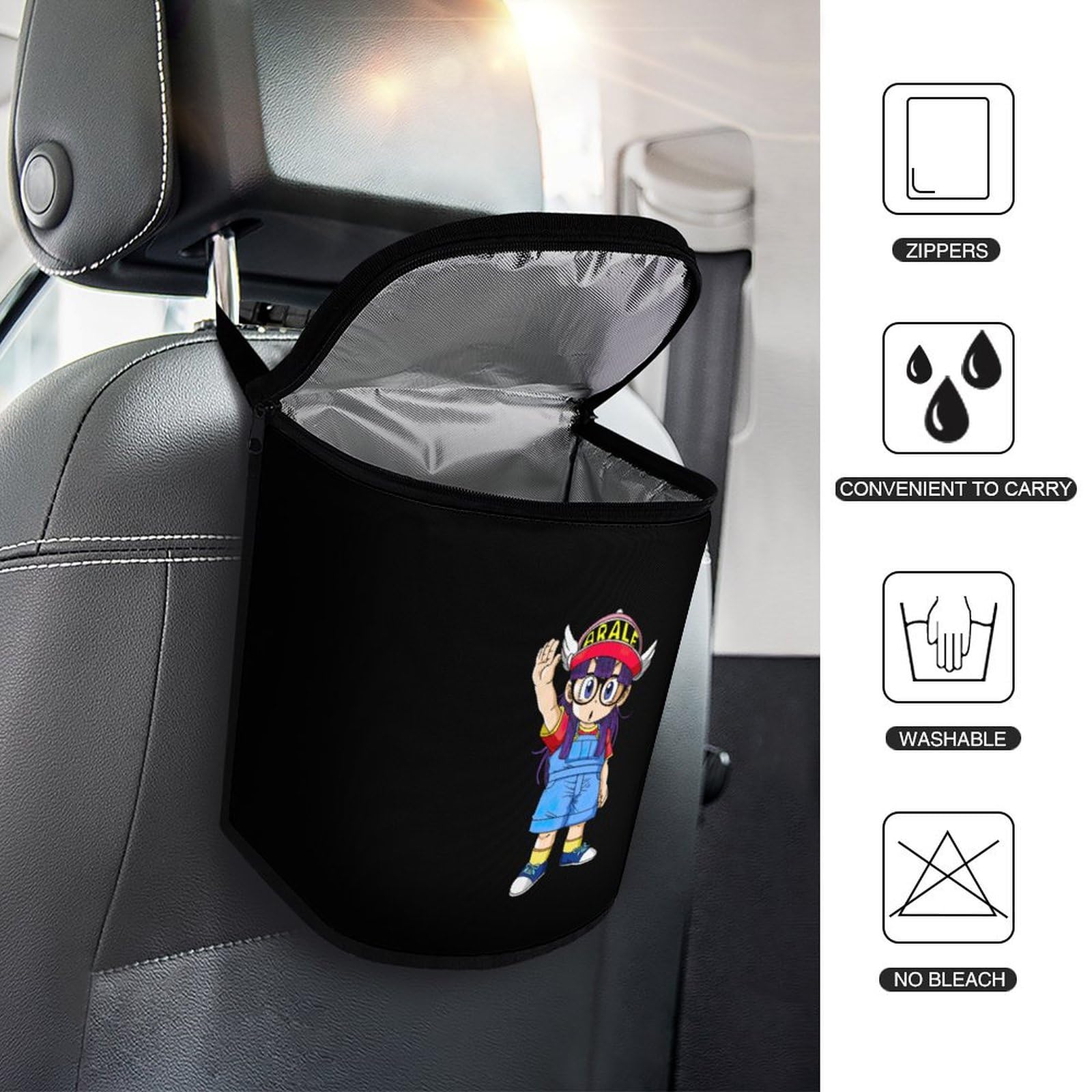 Dr.スランプ　アラレちゃん　ゴミ箱 Dr.スランプ アラレちゃん ゴミ箱 - メルカリ