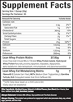 Vista 5 de Lean Whey 5lb, chocolate (Chocolate Ice Cream), 1