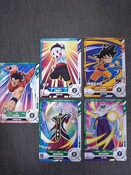 Amazon.co.jp: ドラゴンボールスーパーダイバーズ 2弾 SR4枚