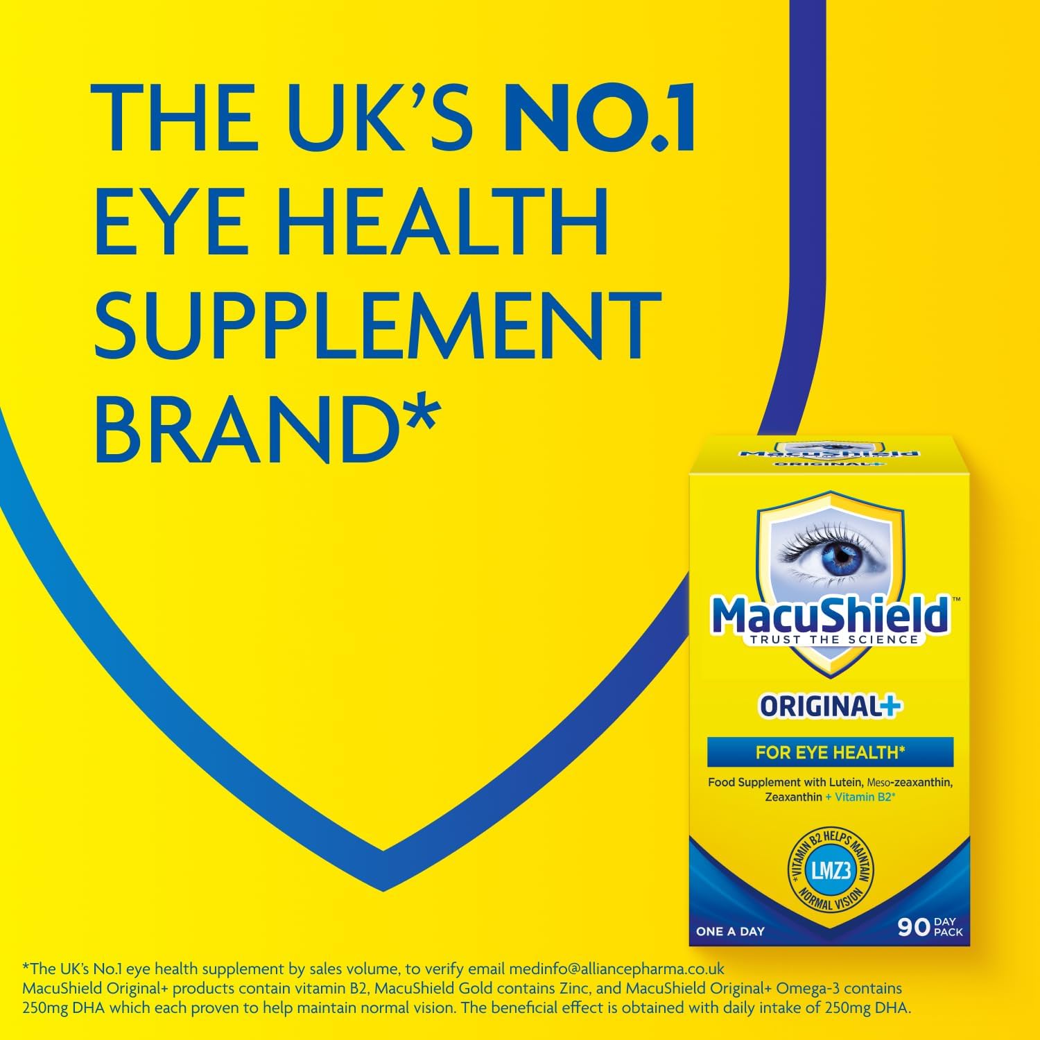 CONFETTIWOW Macushield Capsules, Pack of 90