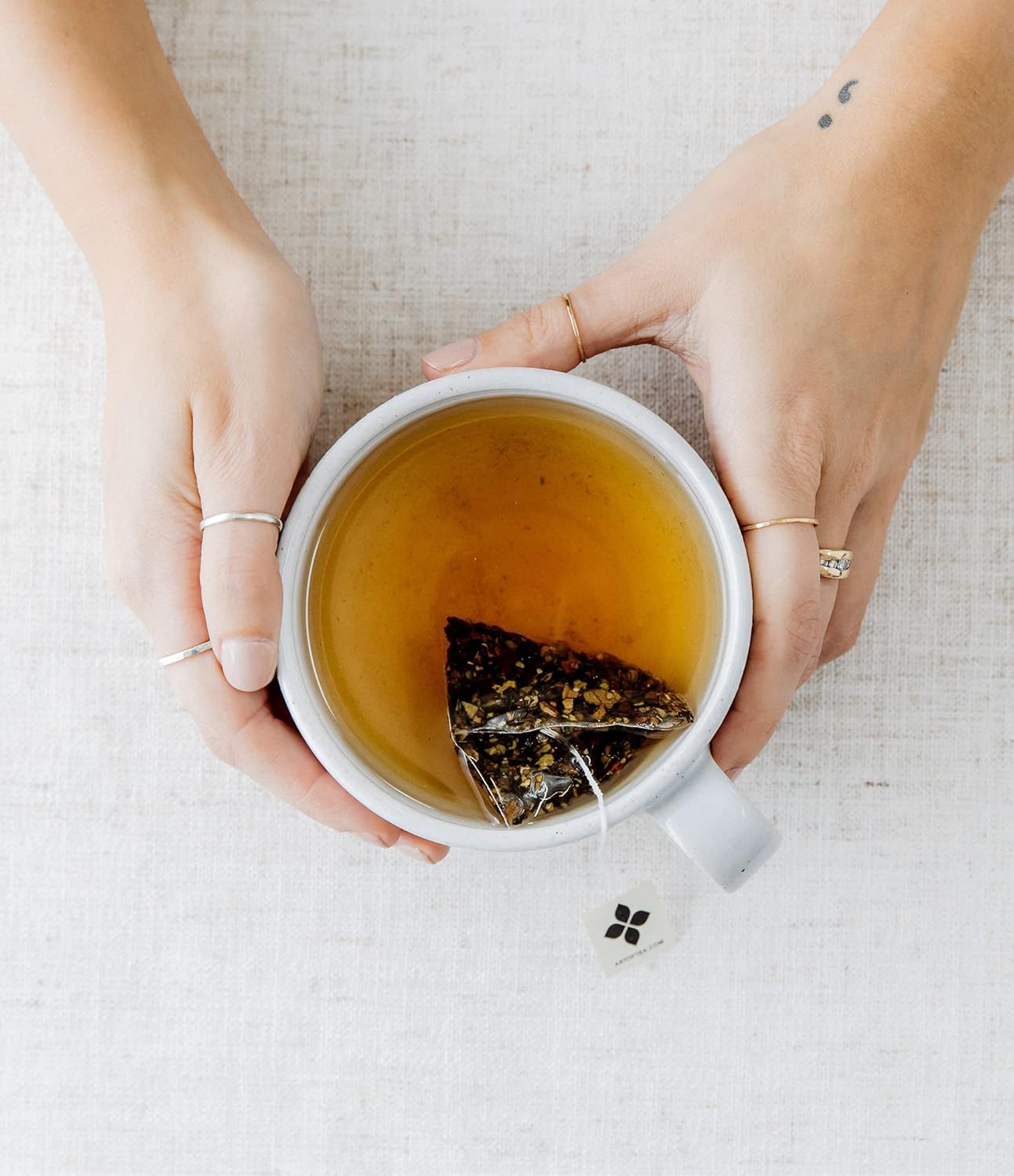 Art of Tea | Earl Grey Crème | 12 Count Sampler Box : Grocery Tea Sampler : Grocery & Gourmet Food