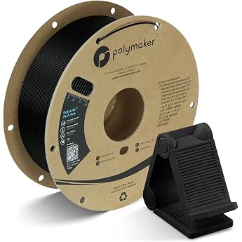 Polymaker PolyLite PLA PRO Black - 1.75mm - 1kg