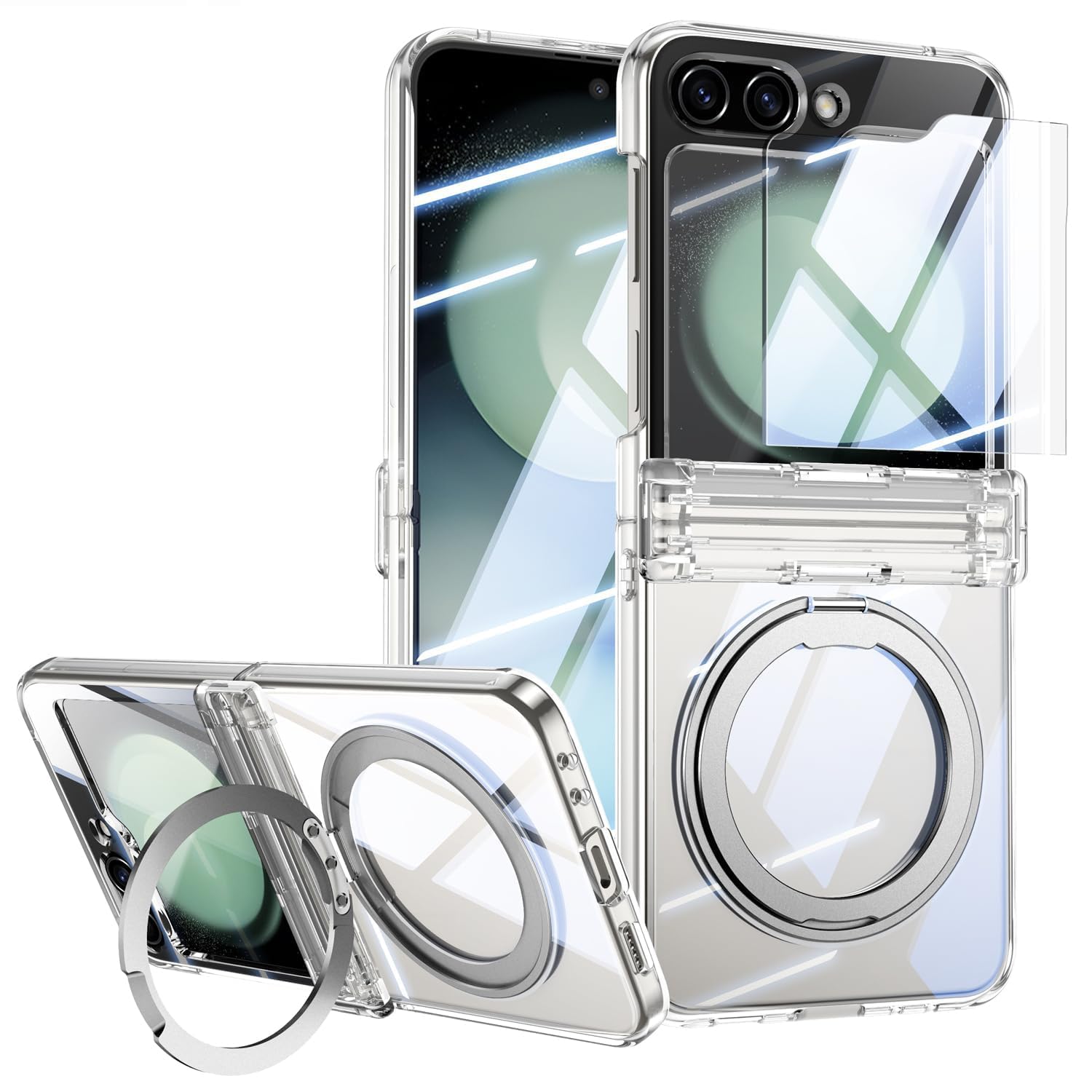Amazon.co.jp: OURJOY Galaxy Z Flip5 MagSafe対応 ケース Samsung