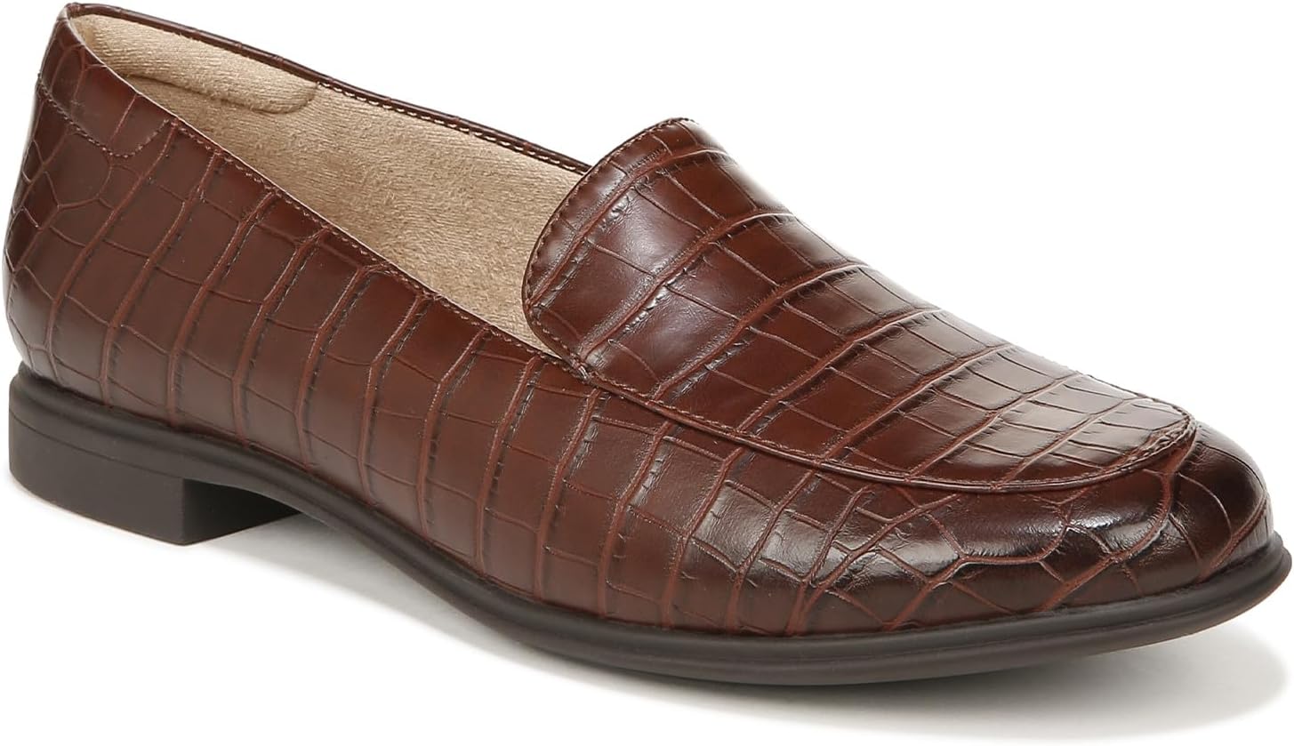 Naturalizer Women's Luv Slip on Memory Foam Loafer