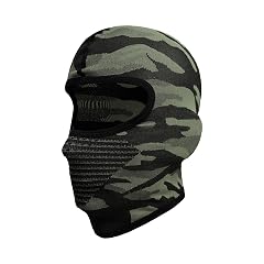 Camo Balaclava Short No Neck Gaiter Windproof Motorcycle Face Mask Ski Mask Under Helmet Shiesty for Cycling Skiing