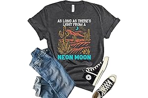 Neon Moon Coutnry Music T-shirt for Women