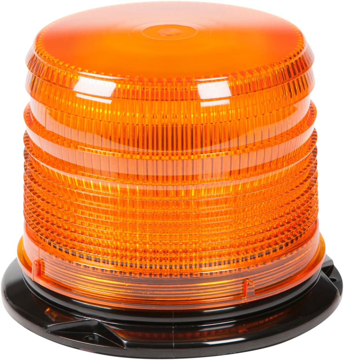 Grote 78853 Amber Medium Profile Class II LED Beacon (Permanent Mount)