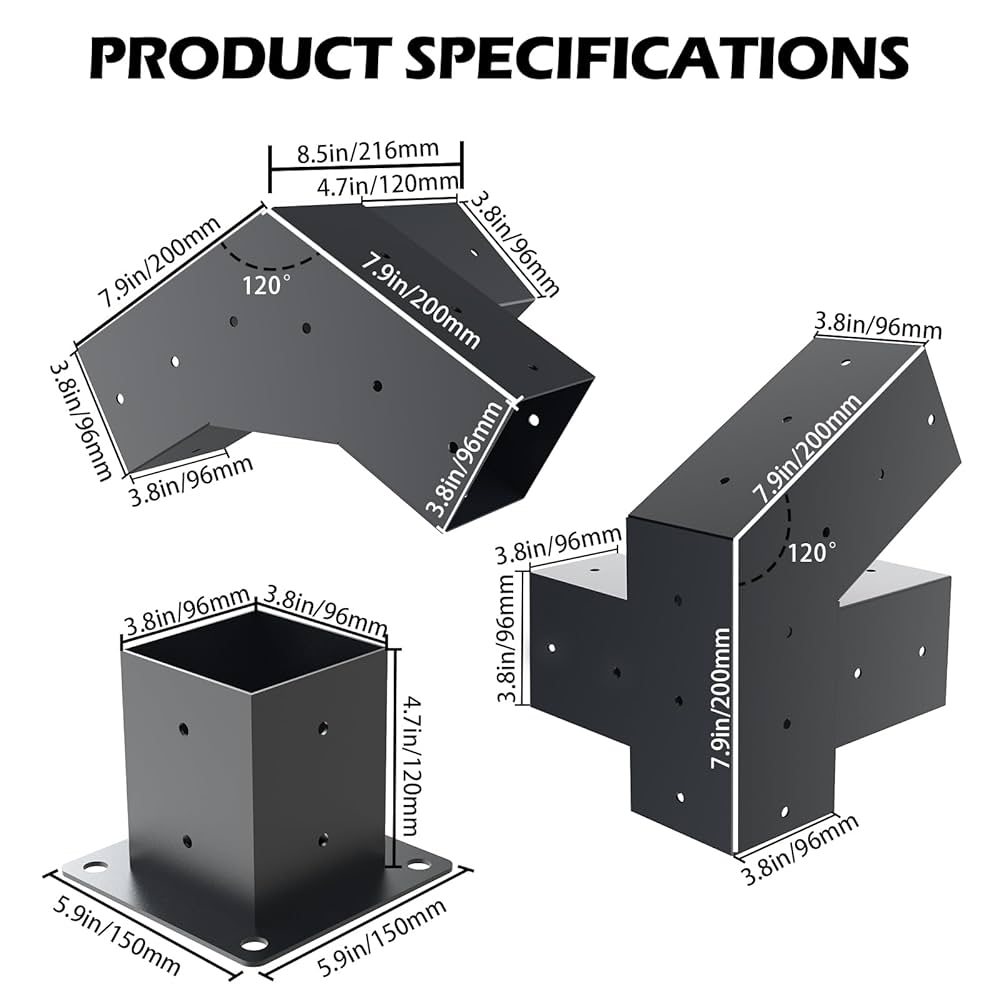 Amazon | (グレハイテク) Grehitk パーゴラキット ブラケット