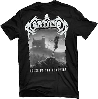 Relapse Records Mortician - House by The Cemetery T-Shirt