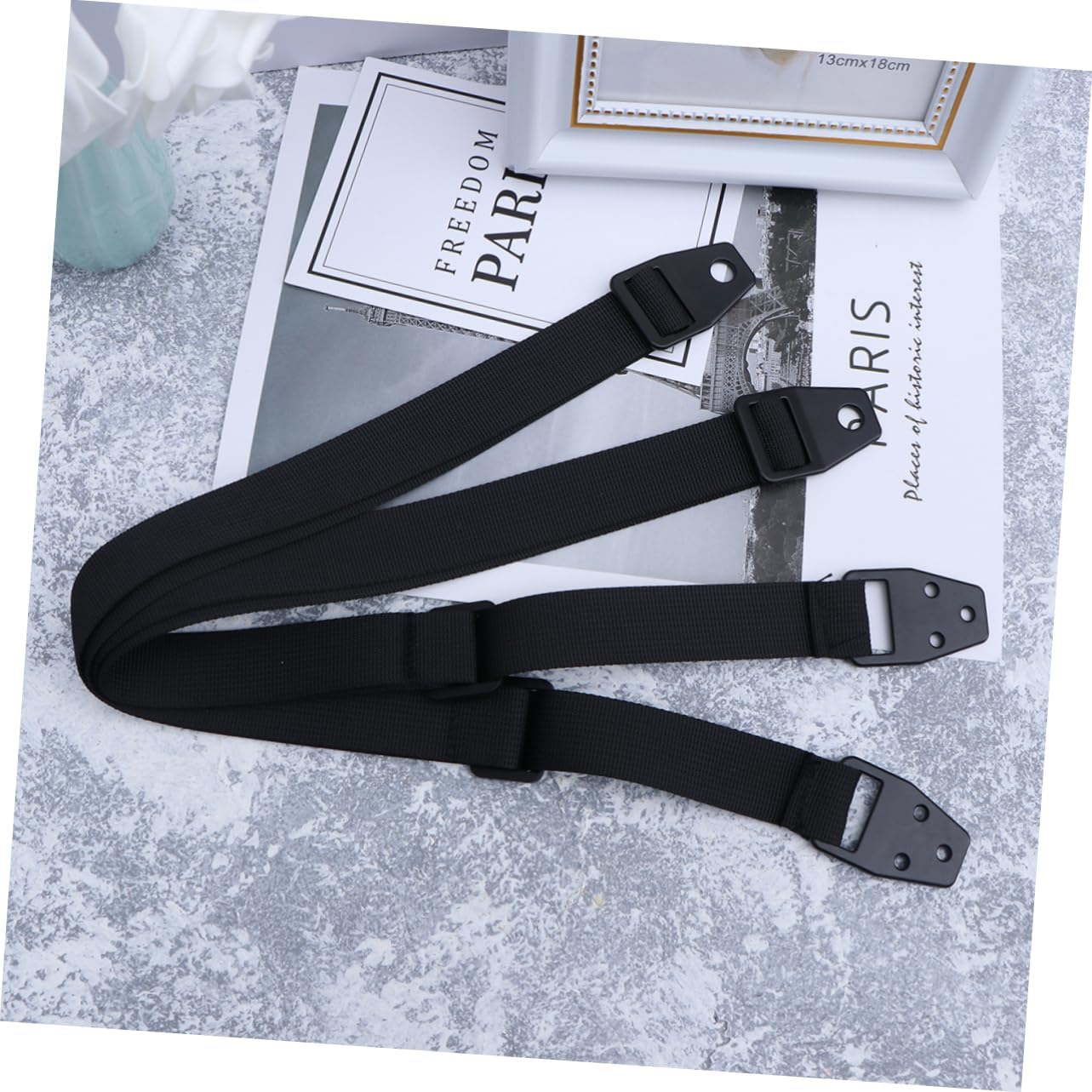 Yardwe 2pcs Home Safety Straps Kit Secure Furniture Anchors for Preventing Tipping during Earthquake