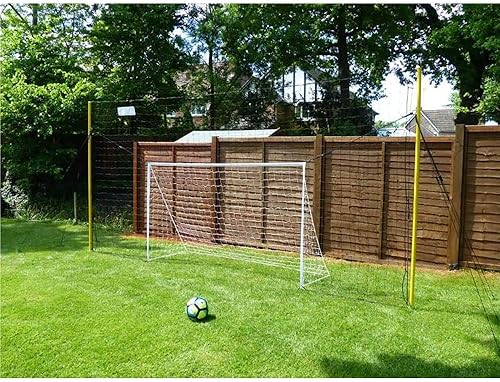 Miniatura 2 de Open Goaaal 3-in-1 Soccer Training Rebounder & Goal Backstop Net - Soccer Goal for Volley, Passing, Solo Training - Outdoor Sports, Backyard Games