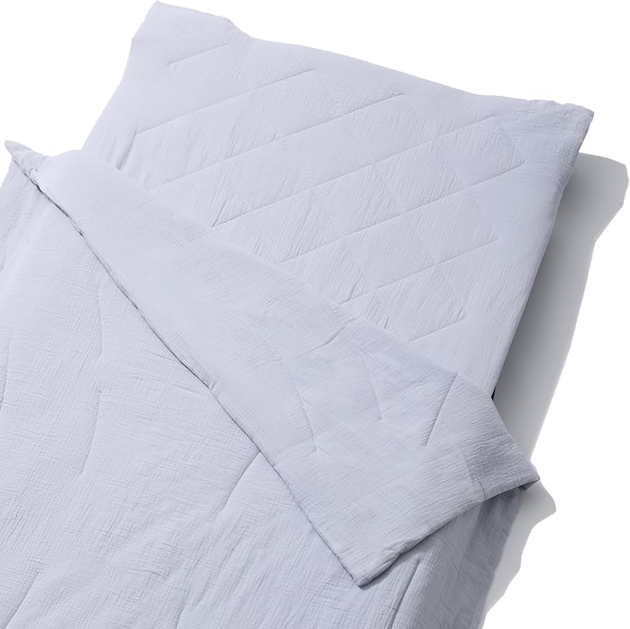 Amazon｜[TENTIAL] 肌に優しい夏用寝具2点セット [ バクネ ] 掛け布団