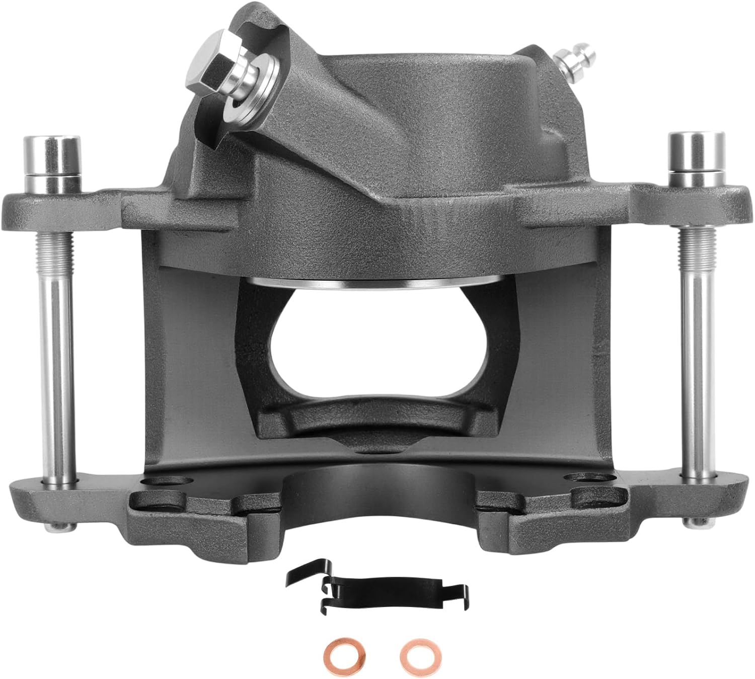 SCITOO 184040 Front Left Disc Brake Caliper Assembly Without Bracket For Buick For Skylark 1969-1972,For Chevy For Chevelle 1970-1972