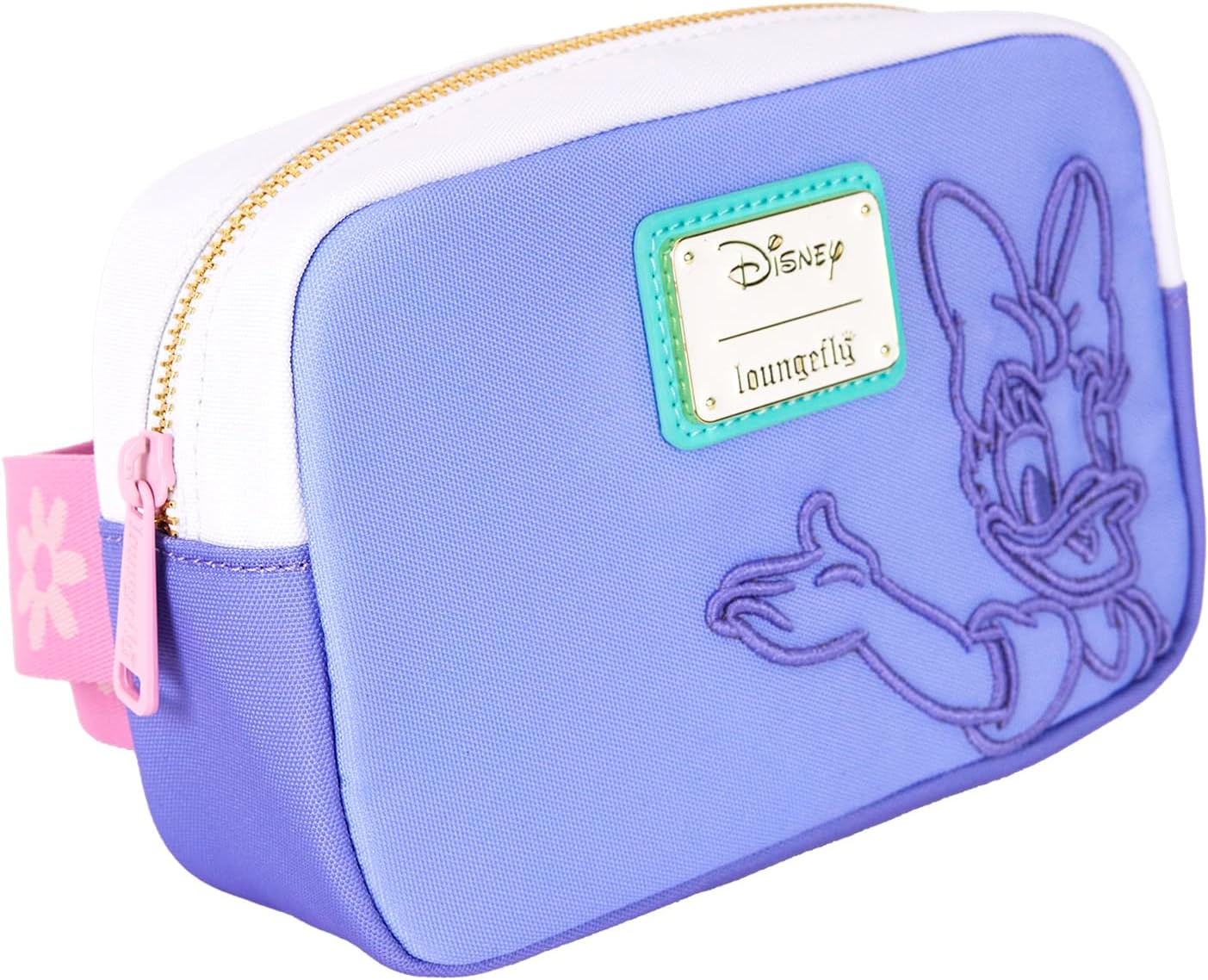 Loungefly Disney Daisy Duck Nylon Sling Bag