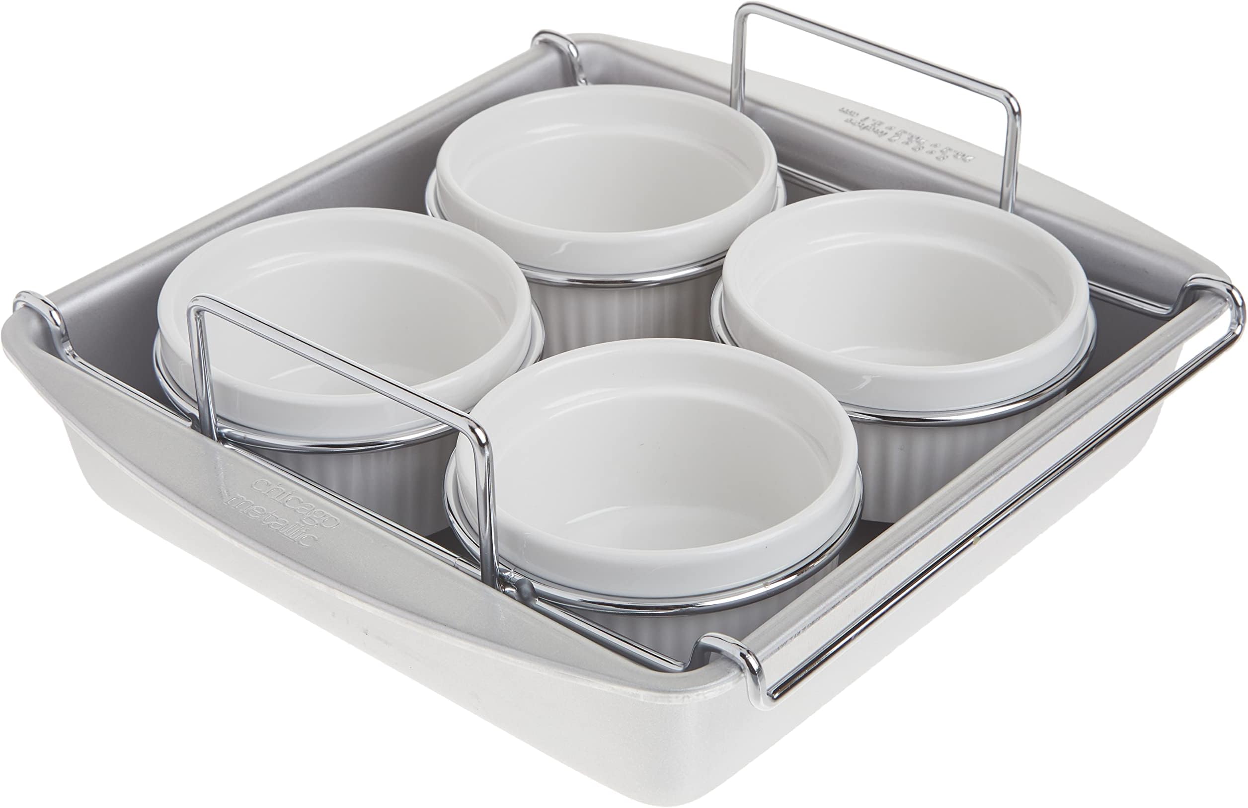Chicago Metallic Professional 6-Piece Crème Brulee Set