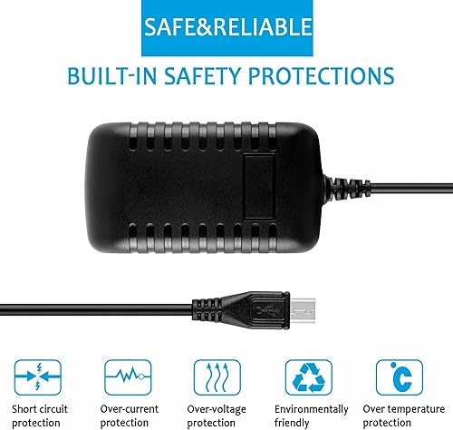 Miniatura 3 de Adaptador de corriente de cargador de 2000 mA ACDC compatible con Dell Venue 8 Pro 8 "Windows 8.1 Tablet PC