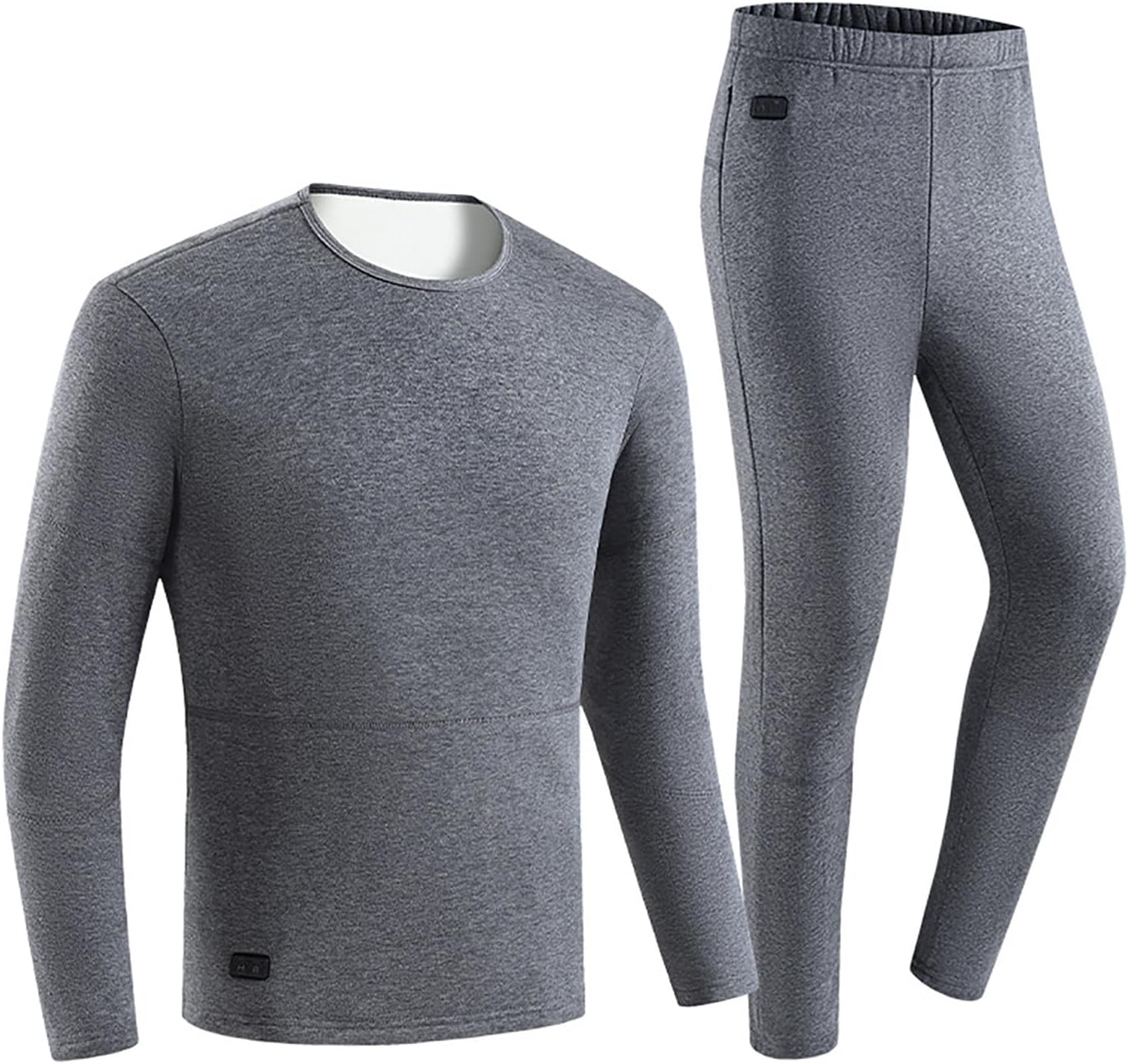 Women's Heated Thermal Underwear Set Winter Heating Baselayer USB Electric Heating for Sports with 15 Heating Zones