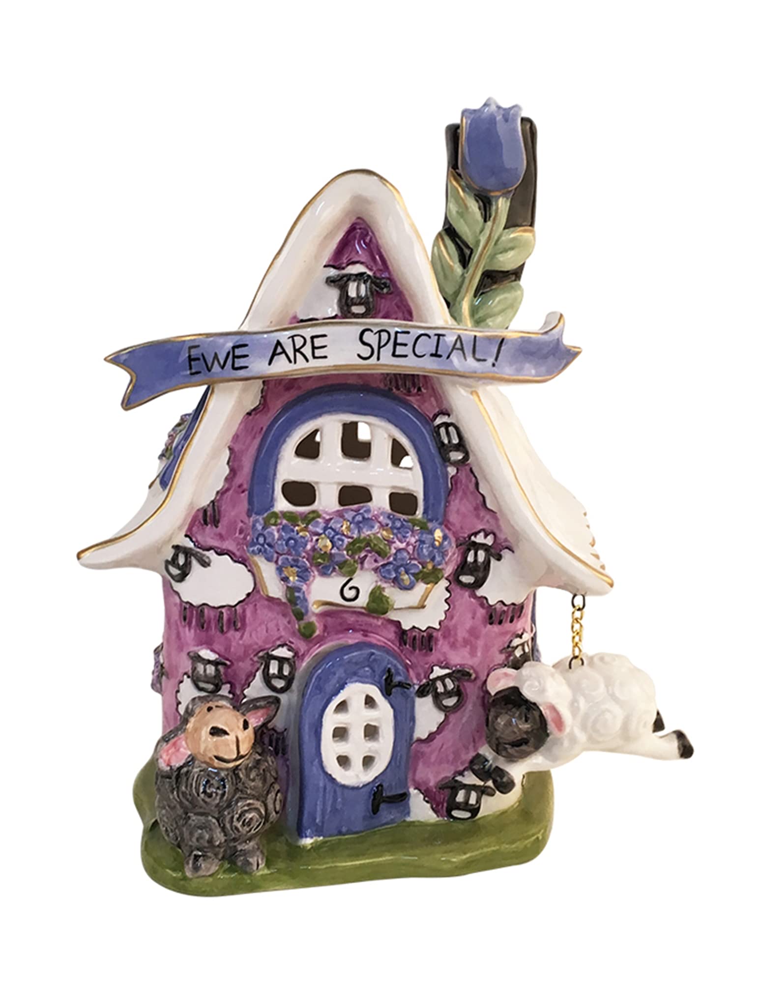 Ceramic Ewe Are Special Candle House