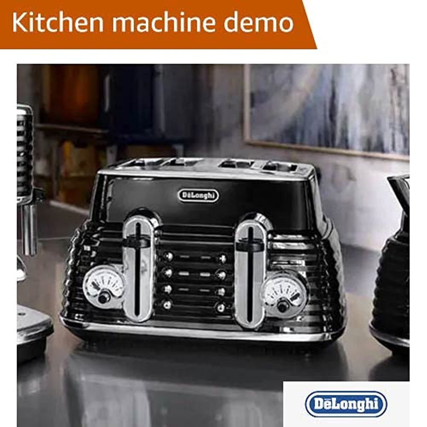 De'Longhi Coffee Machine Demo