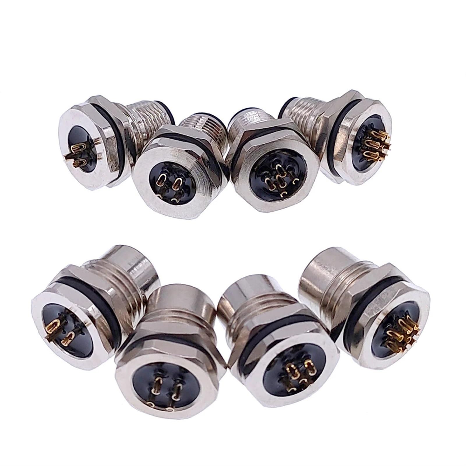 Connecteur de capteur M12 mâle 3 broches pour sécuriser vos liaisons sur panneau M16