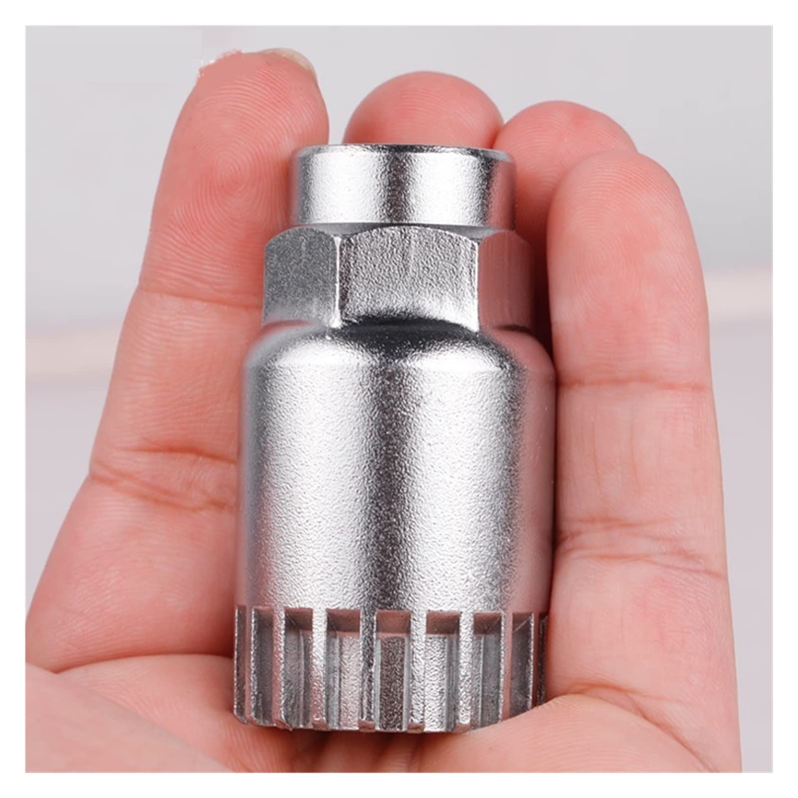 RHAIYAN Bicycle Repair Kit Bottom Remover BB Puller 20 Teeth Wrench Bike Pedal Crank Extractor 8 way Spoke Spanner (Color : TKT002)