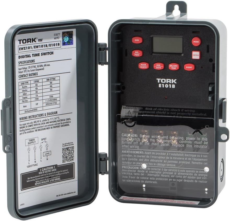 TORK a brand of NSi Industries, LLC EWZ Series Multipurpose Control Astronomic, E101B