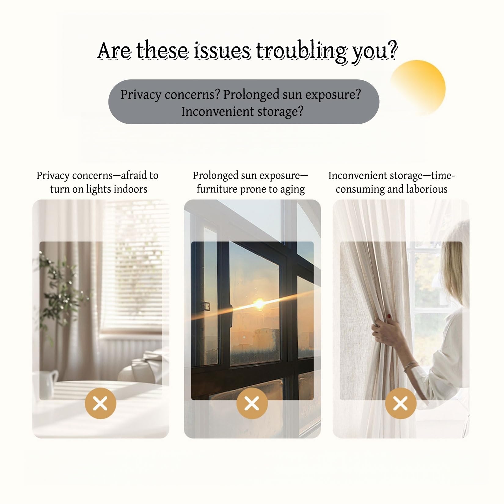 Verdunklungsvorhänge 125 x 115 cm mit Ösen, mit Gegen Kälte, Blickdicht Abdunkelnde Vorhänge, Ösenvorhang Elegant Glatt Einfarbig, Hitzeschutz für Wohnzimmer Schlafzimmer, Weiß