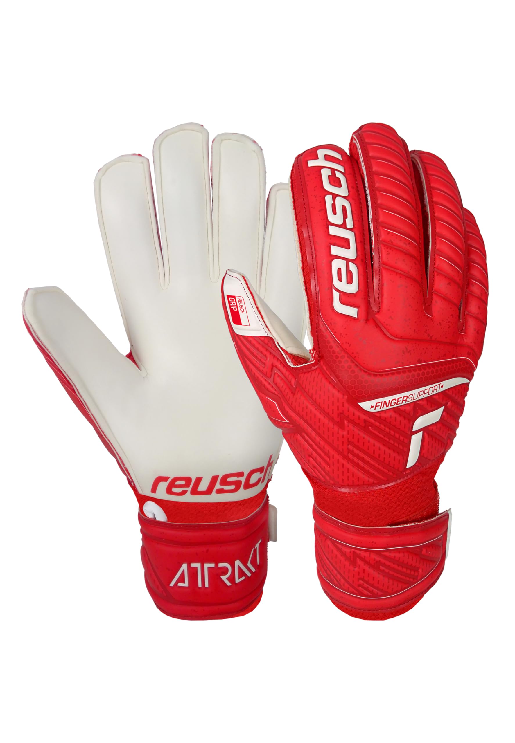 REUSCH Attrakt Grip Finger Support Junior