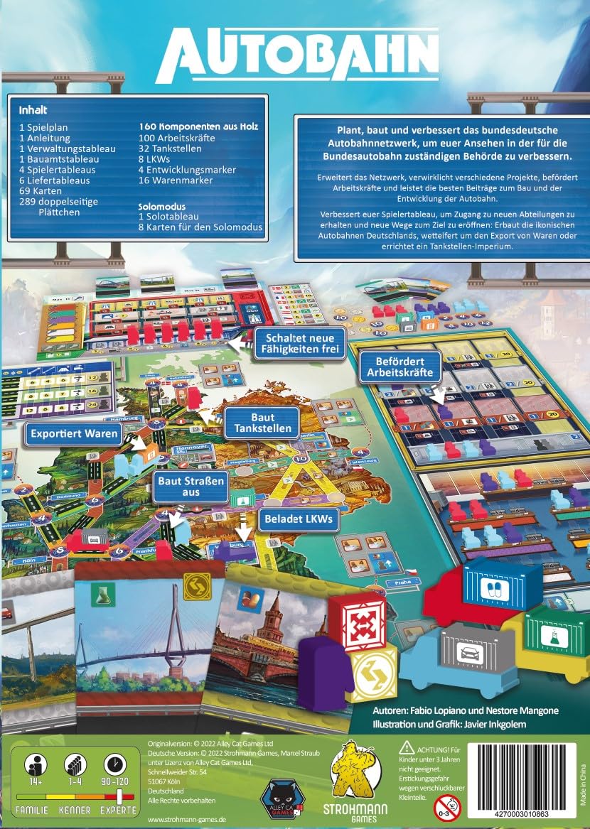 Strohmann Games- Giochi intenditori, Medium, STR23002