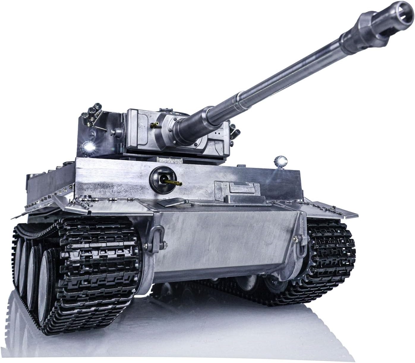 Metal 1/16 Scale Mato German Tiger I Bb Shooting Kit Version Rc Tank 1220 (You Need to Assemble it Yourself)