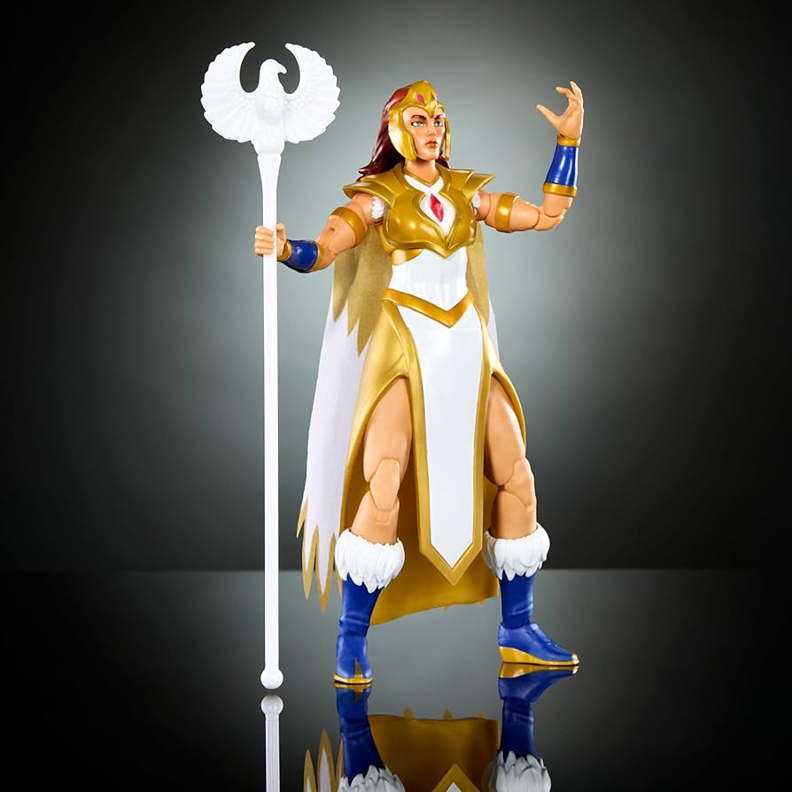 マスターズ・オブ・ザ・ユニバース PCS Teela スタチュー フィギュア Amazon.com: Masters of the Universe: Revolution Masterverse Action