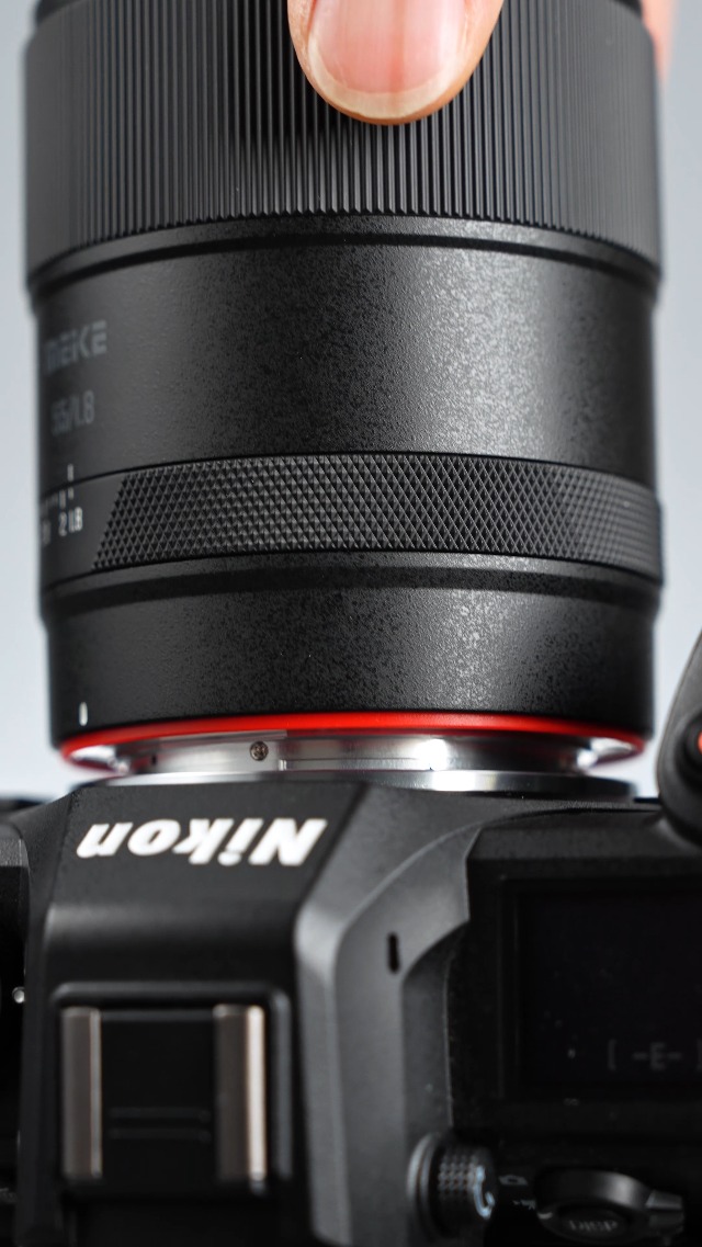 Amazon.com : Meike 55mm F1.8 Pro Series Auto Focus STM Full Frame