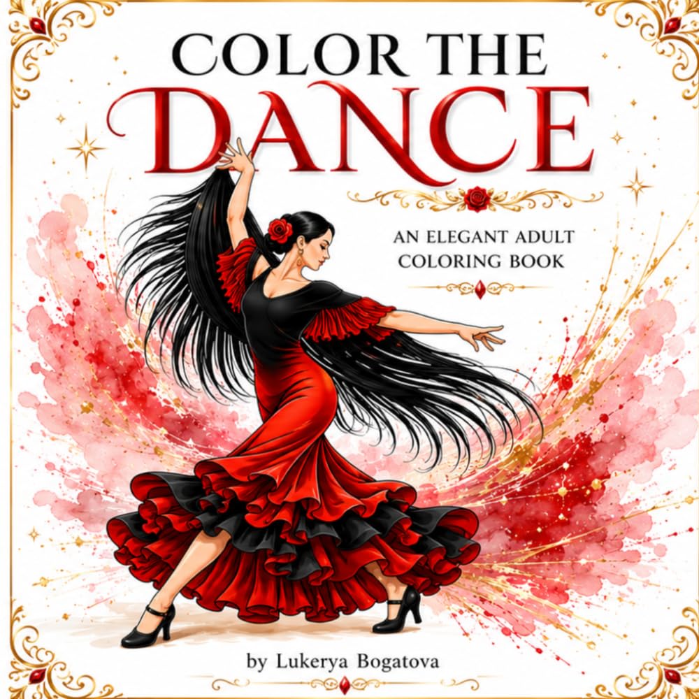 Color The Dance: Coloring Book