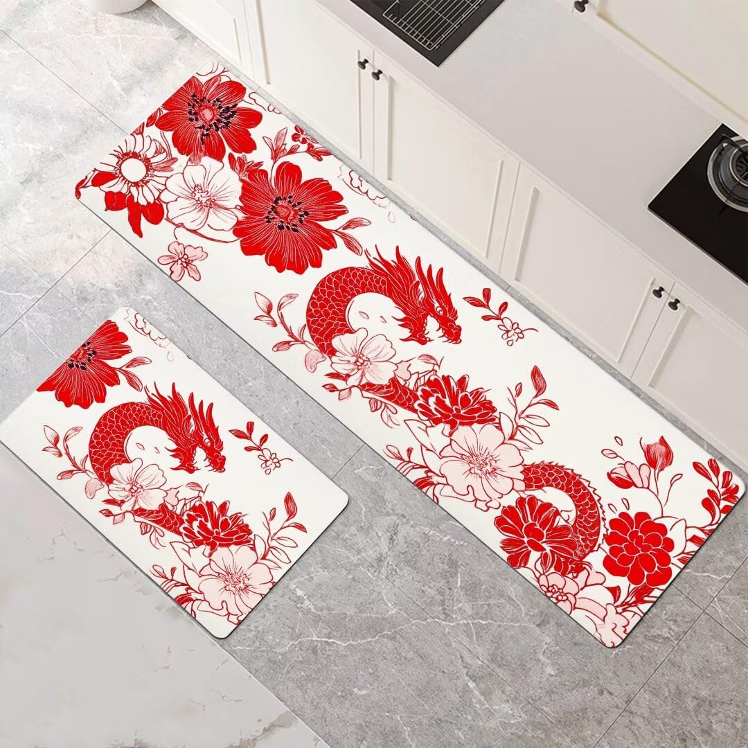 Alfombra cocina lavable antideslizante para evitar resbalones y proteger el suelo del comedor