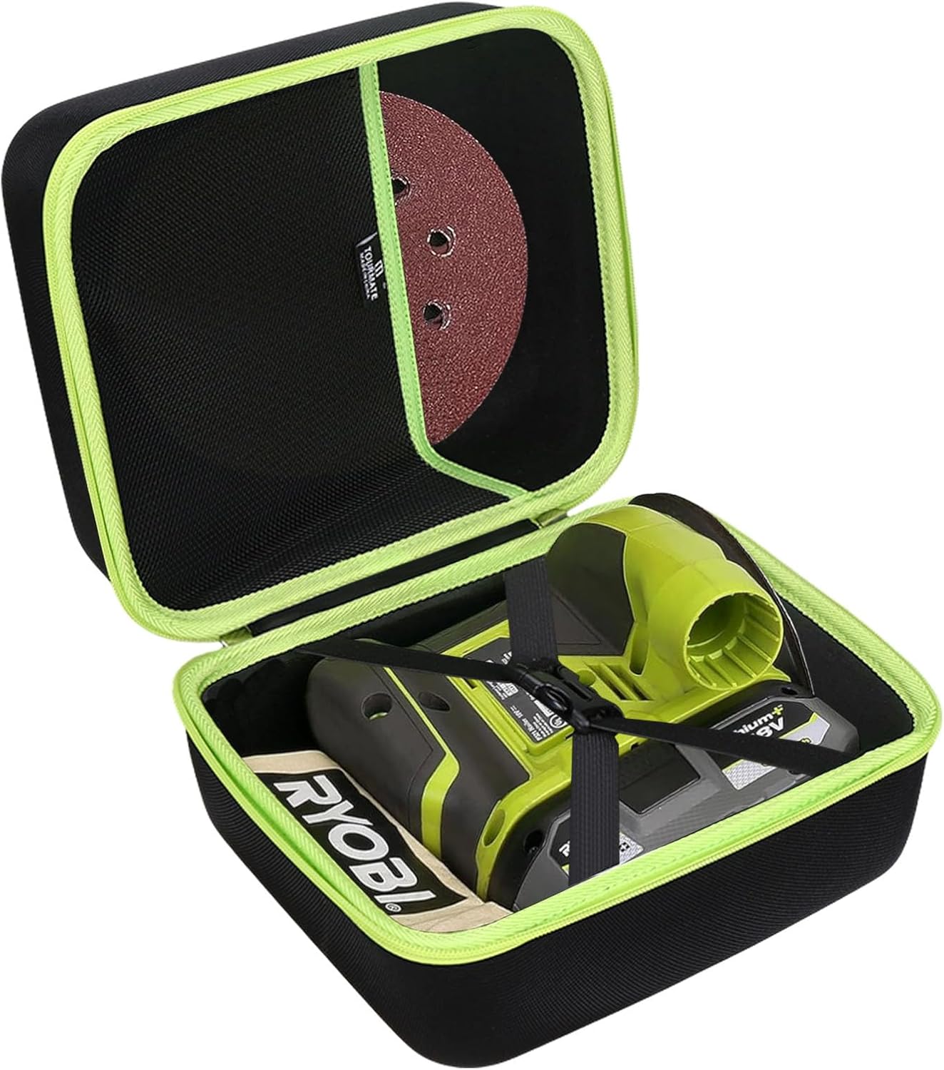 Tourmate Hard Storage Case for Ryobi One+ Random Orbit Power Sander - Travel Case for P401 18V Random Orbit Power Sander(Box Only)