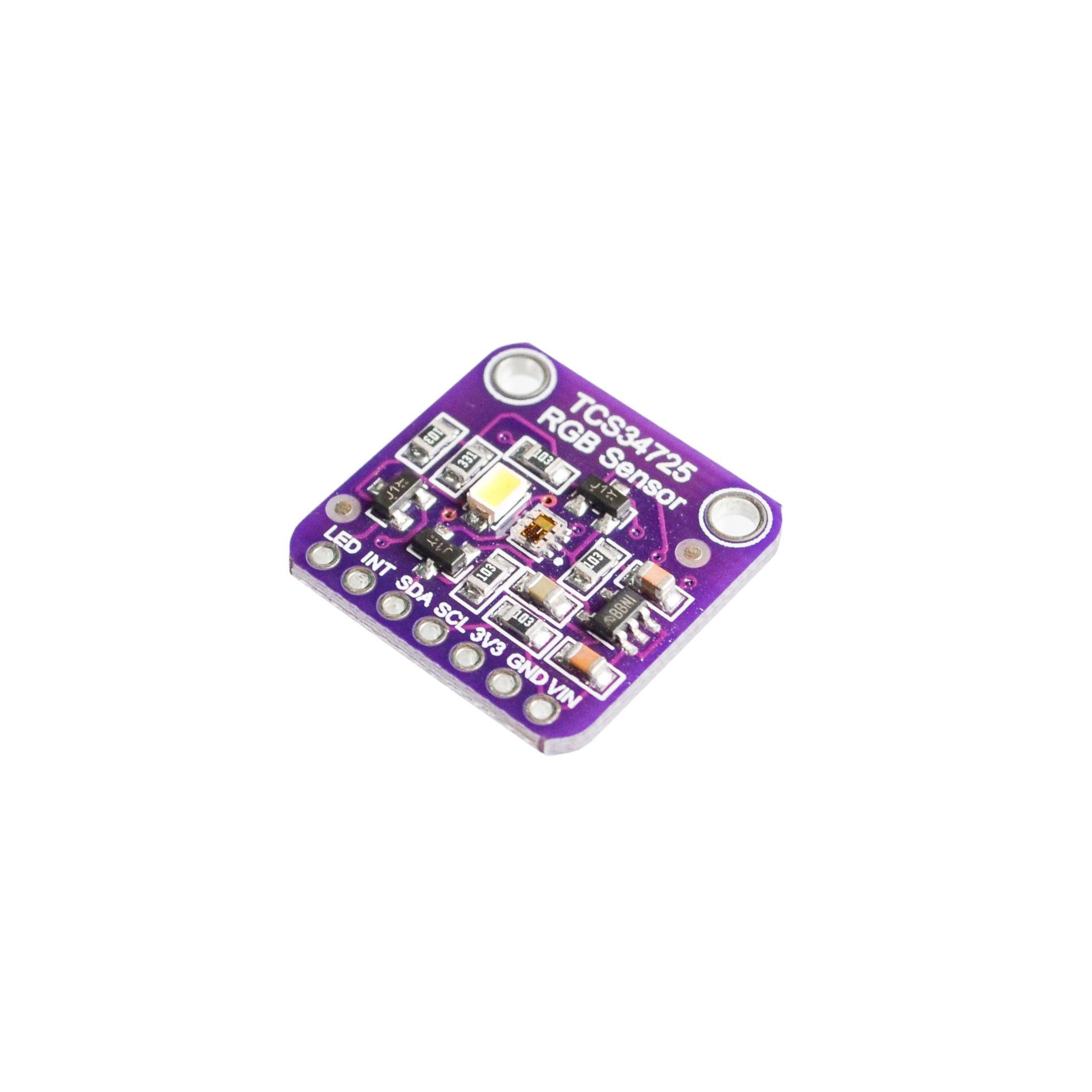 34725 TCS34725 Color Sensor RGB Color Sensor Board Module