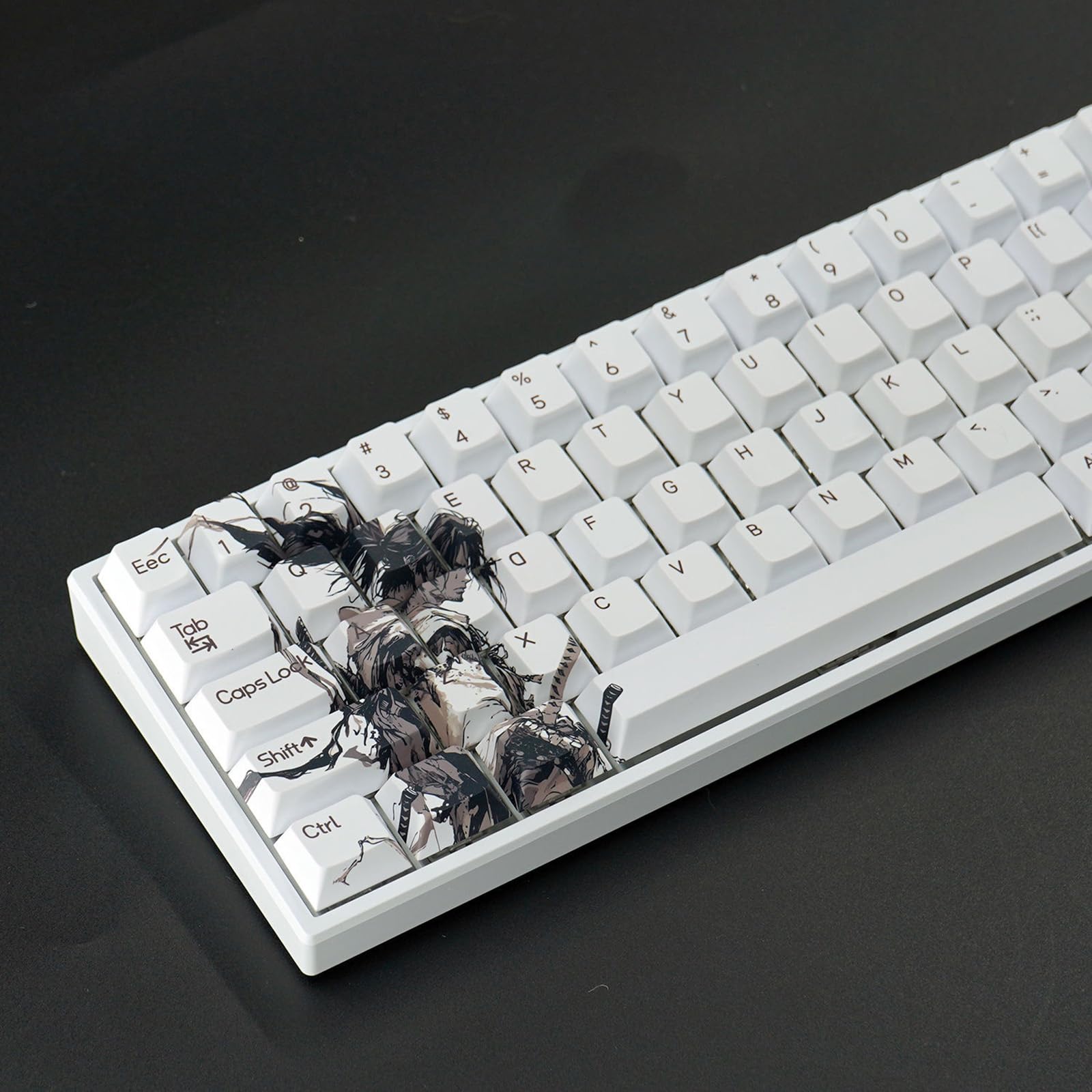 キーキャップ　3のキー Amazon.co.jp: 75keys Keycapセットオリジナルの高さ5sides Dye