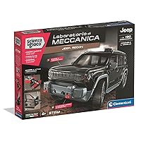 Clementoni Scienza e Gioco Laboratorio di Meccanica - Macchina Jeep Recon