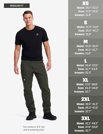 RevolutionRace Nordwand Trousers for Men