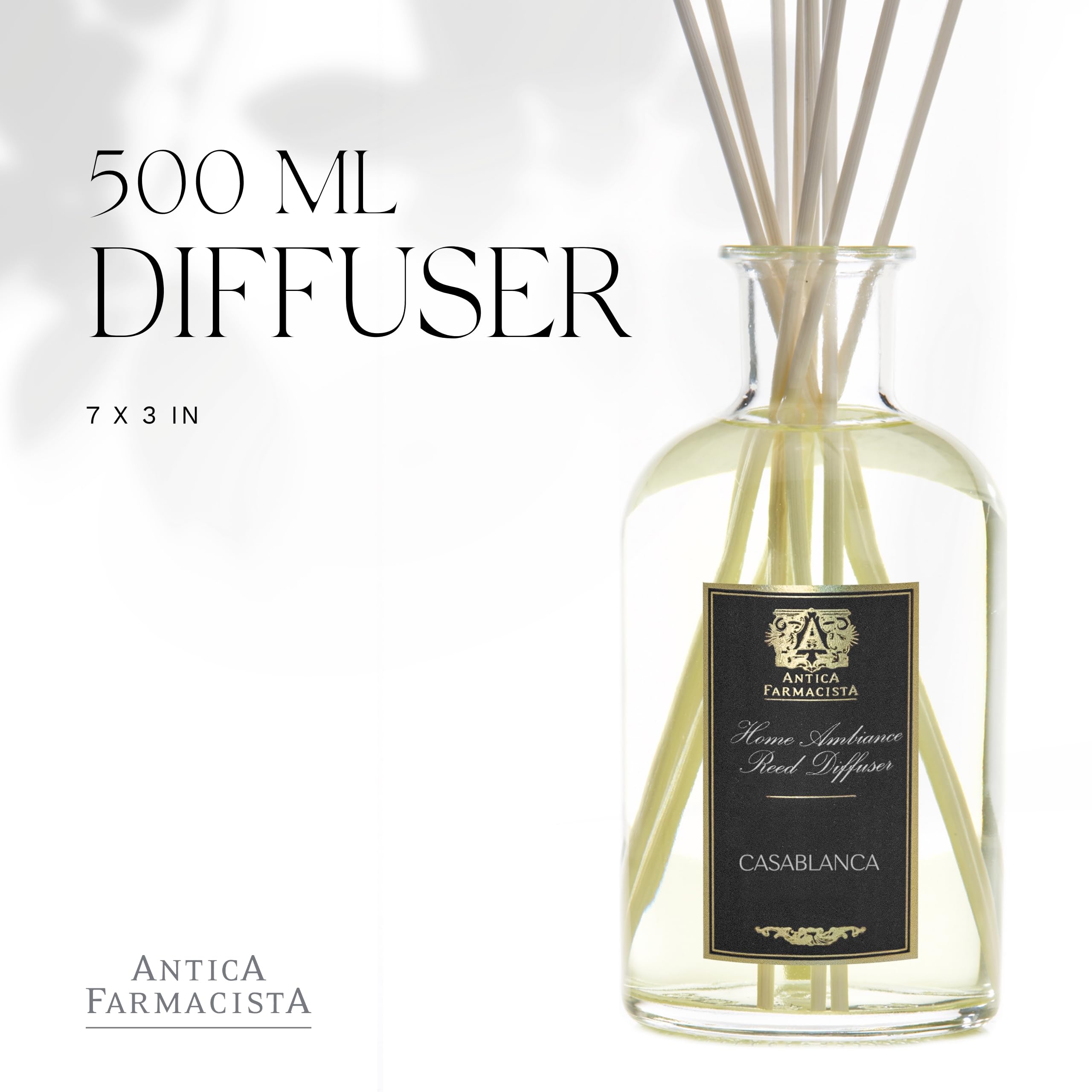 Antica Farmacista Casablanca - Ambientador para el hogar (500 ml)