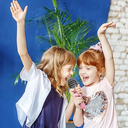 Miniatura 6 de CCINEE Paquete de 12 micrófonos inflables, micrófono inflable gigante de 9.4 pulgadas, accesorios de micrófono inflable para conciertos musicales de