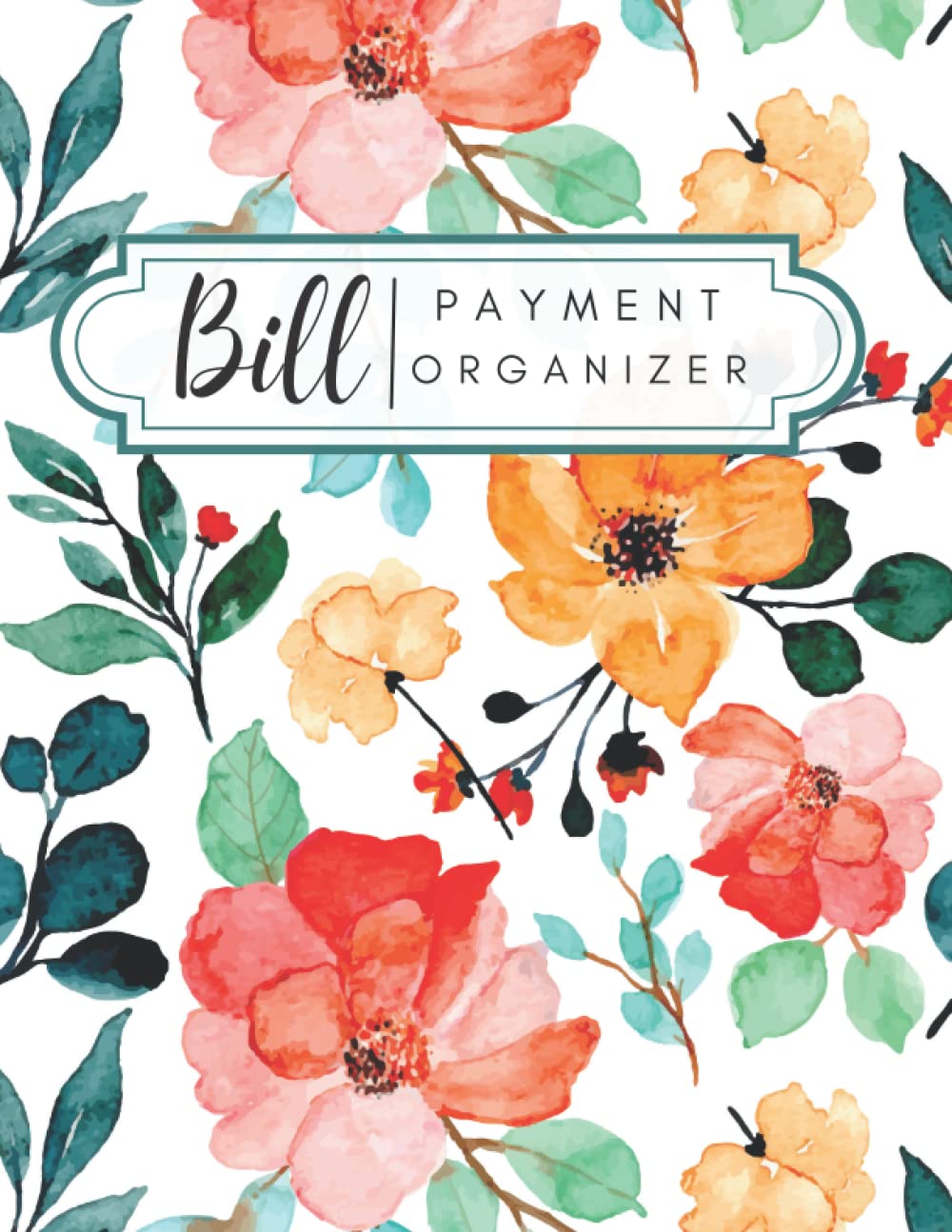Monthly Bill Payment and Organizer: Easy to Use Monthly Bill Tracker for 10 Years| Bill Planner and Organizer| Monthly Bill Expenses Checklist ( Finance Planner by ProData Publishing)