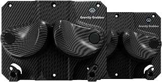 Gravity Grabber - Ultimate Ski & Snowboard Wall Rack | Secure, Non-Slip Storage | Fits Any Ski/Board | Garage Organization | Ski Storage Rack | Snowboard Storage Rack | Winter Gear Organizer | 2 Pck